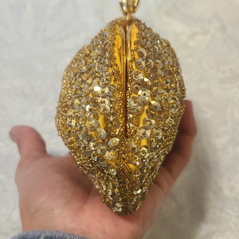 Gorgeous VTG Beaded Bag - Picture 13 of 16